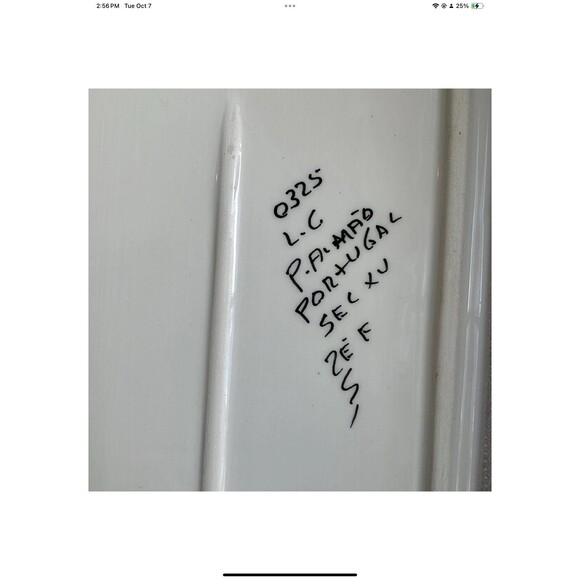 Portuguese Hand Painted Rooster Serving Platter Ceramic Rectangle 13”L x 5.5” W - Picture 5 of 8